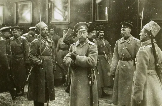 Russia 1917 end